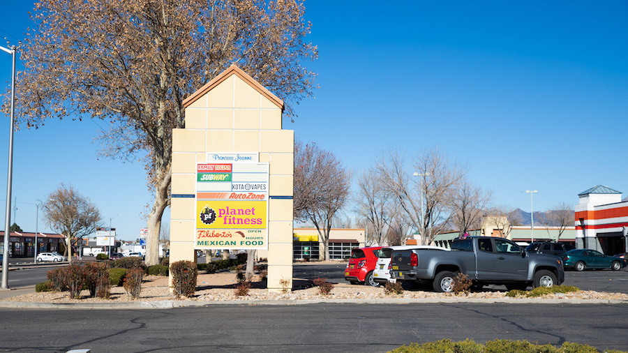 Picture of Princess Jeanne Shopping Center 1428 Eubank Blvd NE, Albuquerque, NM 87112