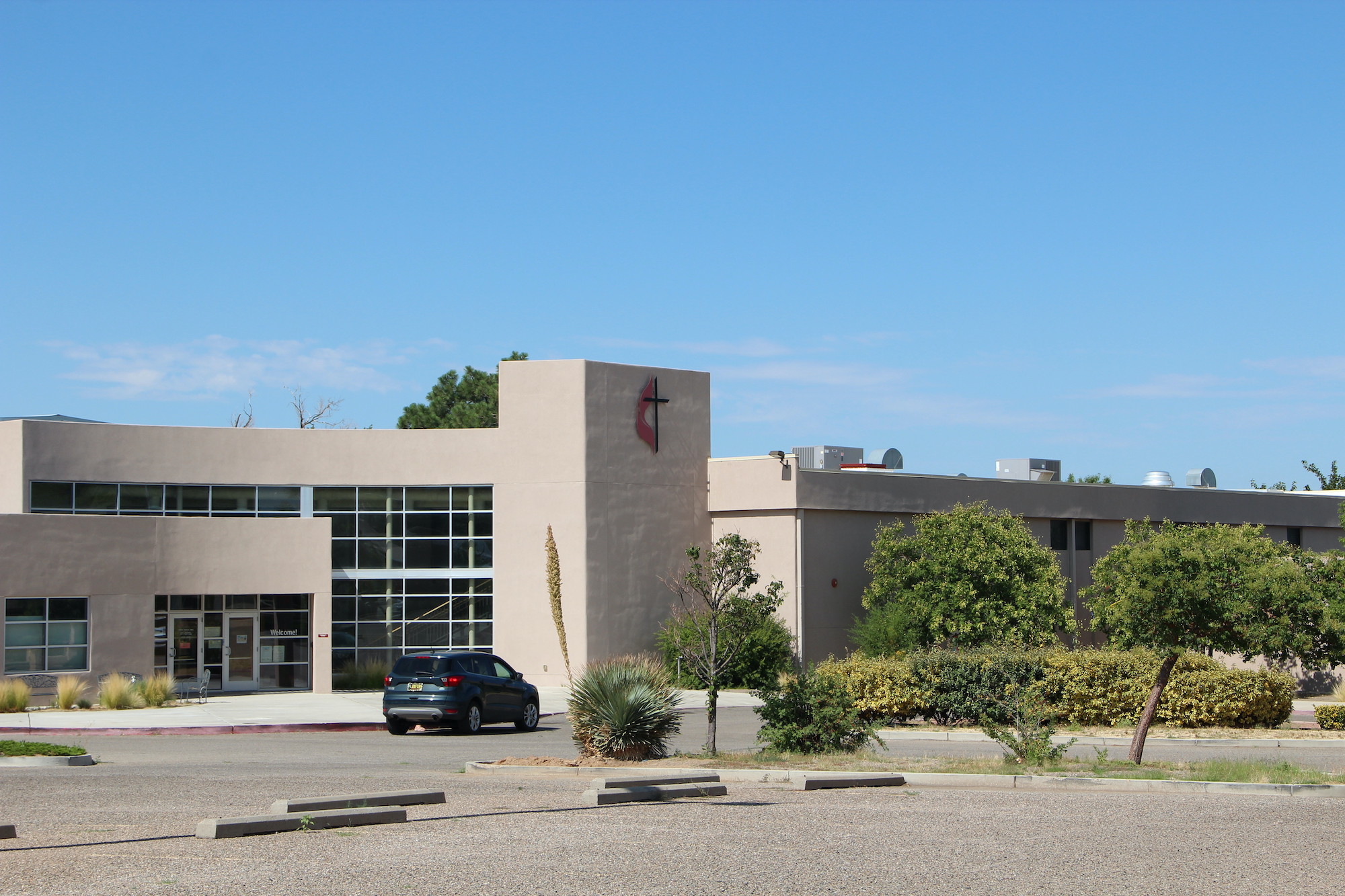 St. Paul's United Methodist Church 9500 Constitution Ave NE, Albuquerque, NM 87112