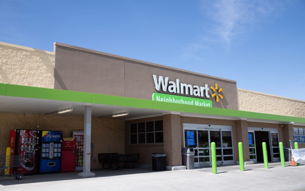 Picture of Walmart Neighborhood market 11018 Montgomery Blvd NE, Albuquerque, NM 87111